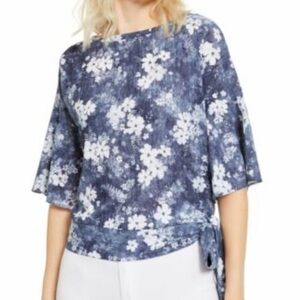 Michael Kors Floral-print Blouse